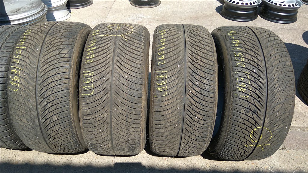 265/40 R19 Michelin téli gumi 50000ft a 4db /167/ 5. kép