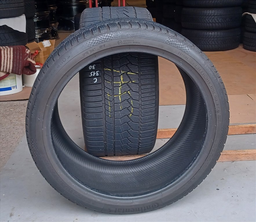 Continental Wintercontact 315/30 R21 téli gumik 2db 4. kép