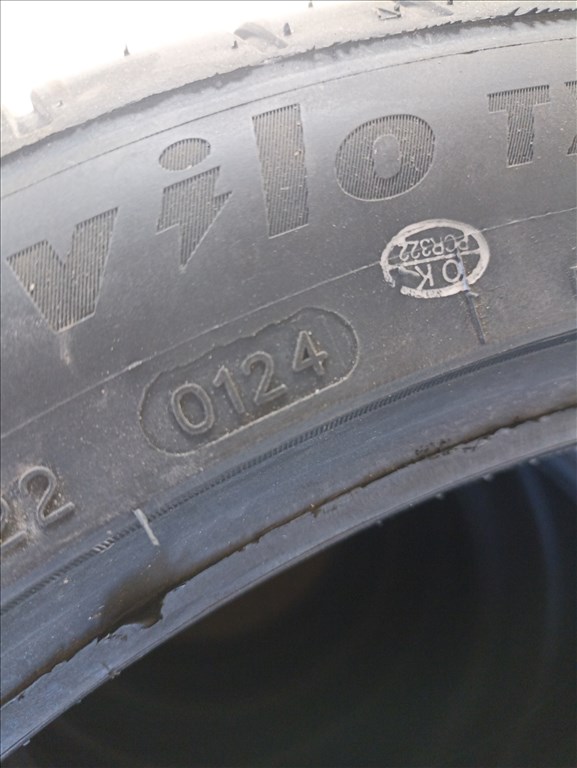  245/4020" új Tracmax nyári gumi gumi 2. kép