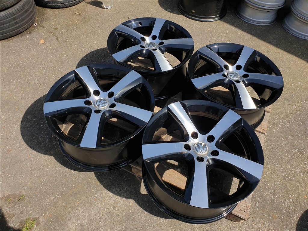 20" 5x130 Volkswagen Touareg 6. kép