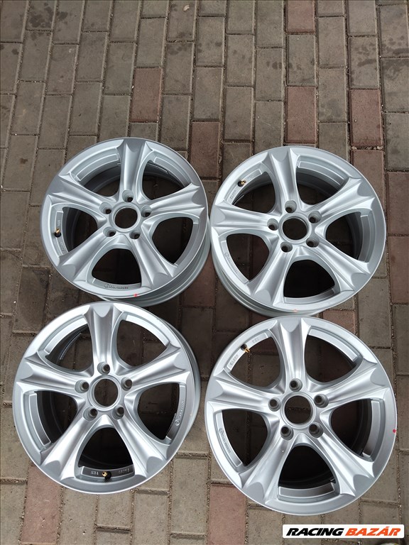  5x114.3 lyukosztású 6,5JJ 16" új (gyári felni) alufelni 1. kép
