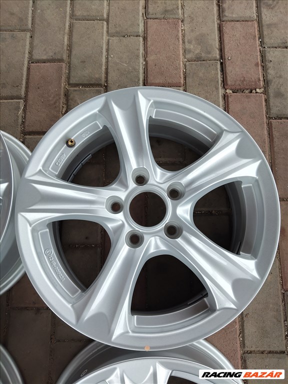  5x114.3 lyukosztású 6,5JJ 16" új (gyári felni) alufelni 3. kép