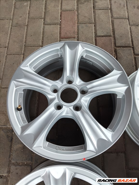  5x114.3 lyukosztású 6,5JJ 16" új (gyári felni) alufelni 4. kép