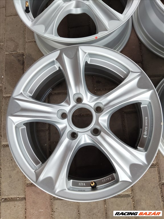 5x114.3 lyukosztású 6,5JJ 16" új (gyári felni) alufelni 5. kép
