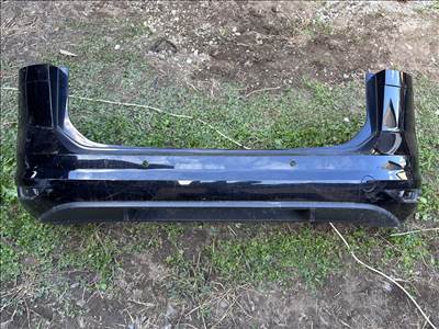 Volkswagen Touran II Hátsó lökhárító diffuzorral(vonóhorgos) 5ta807421a-b