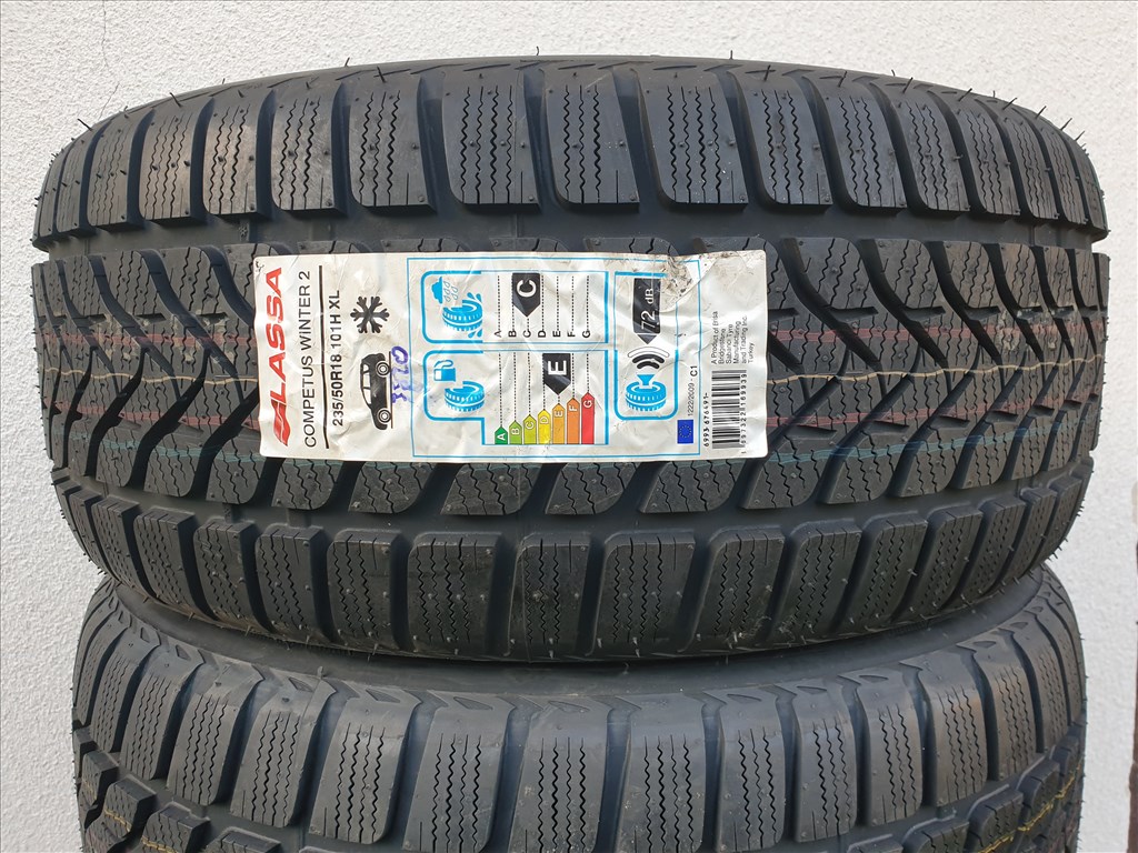  235/50 18 Lassa Competus Winter2 3. kép