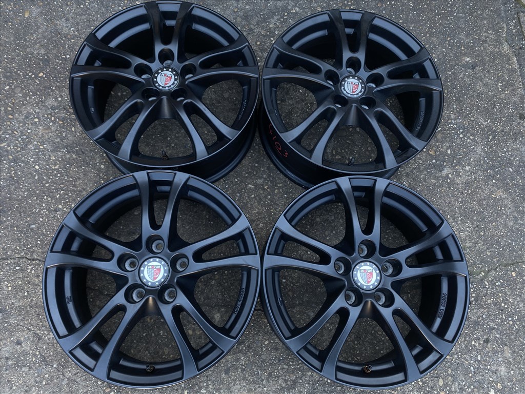 4db Platin 16" VW - Skoda - Seat alufelni. (4103) 1. kép