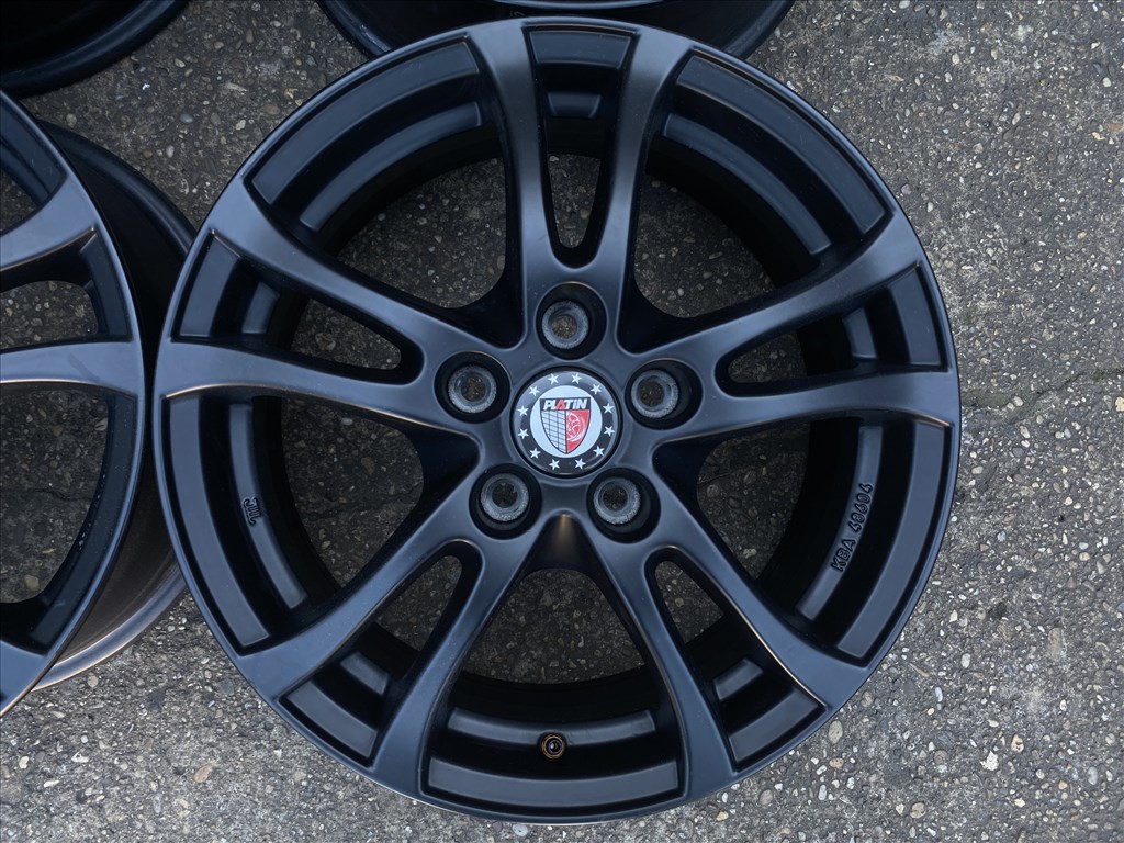 4db Platin 16" VW - Skoda - Seat alufelni. (4103) 2. kép