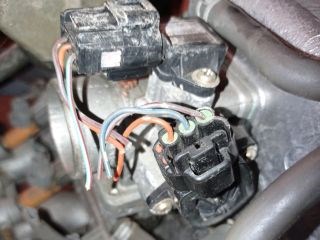 Suzuki Alto IV Fojtószelep Mechanikus *152548* f10dn 2. kép