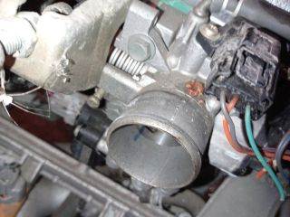 Suzuki Alto IV Fojtószelep Mechanikus *152548* f10dn