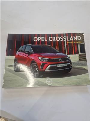 Opel Crossland kezelési útmutató