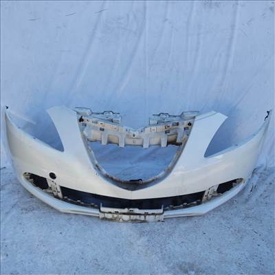 208710 Lancia Ypsilon III. 2011-2015 fehér színű első lökhárító 735538641