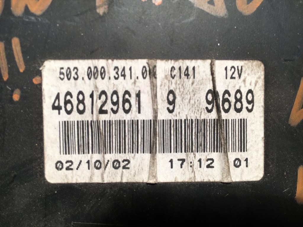 Műszercsoport - PUNTO - NAT.01219, 46812961 -  01219 2. kép