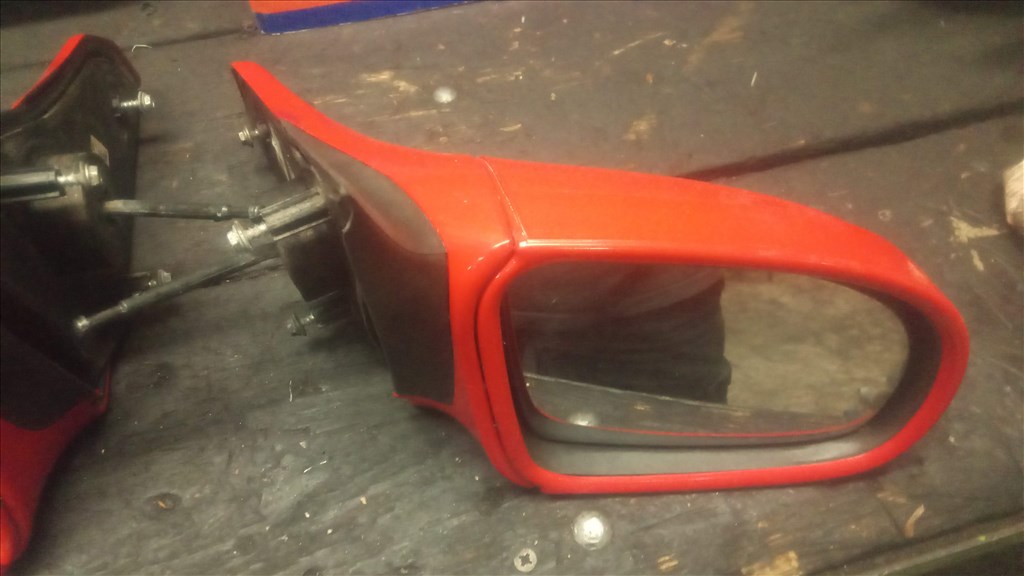 Opel Corsa B Külső visszapillantó tükör  1. kép