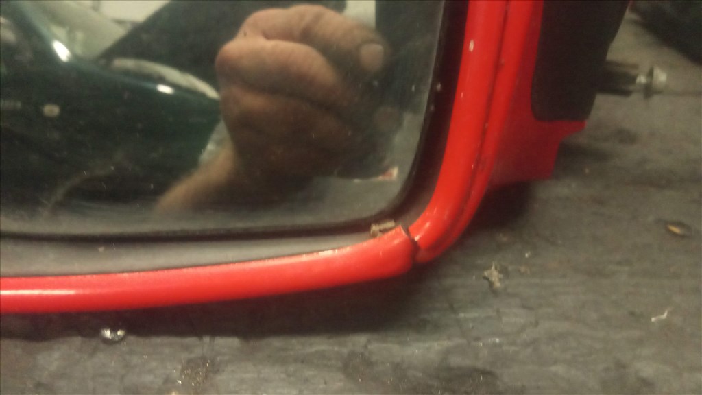 Opel Corsa B Külső visszapillantó tükör  2. kép