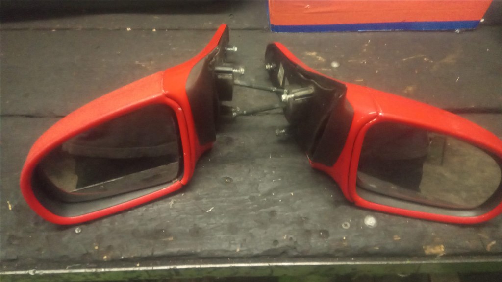 Opel Corsa B Külső visszapillantó tükör  3. kép