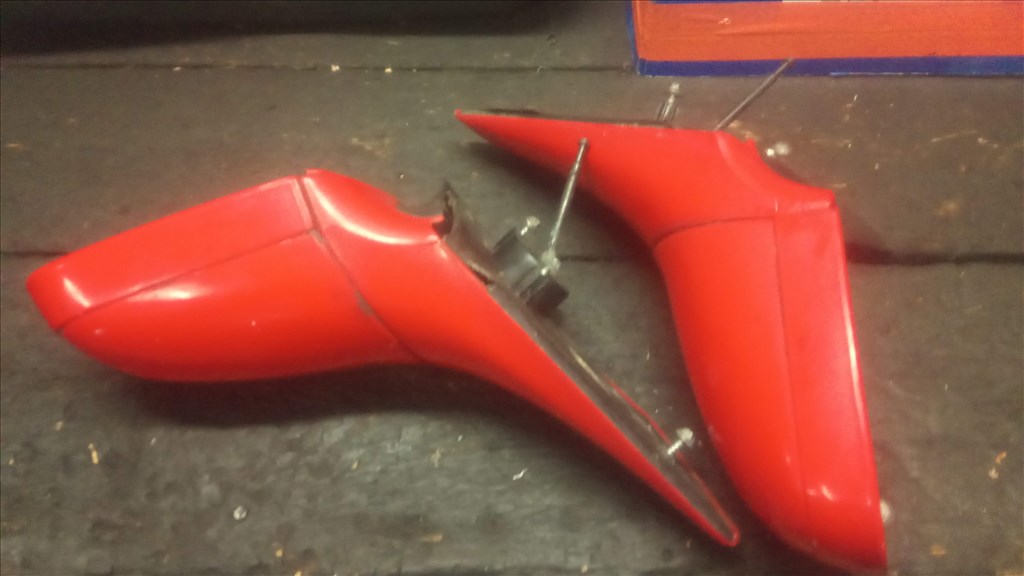 Opel Corsa B Külső visszapillantó tükör  5. kép