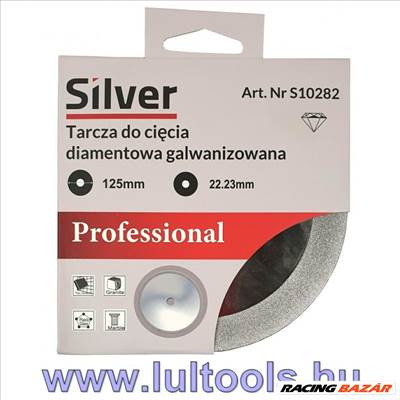 Gyémánt ultravékony vágókorong üveg, gránit és csempe vágására 125mm