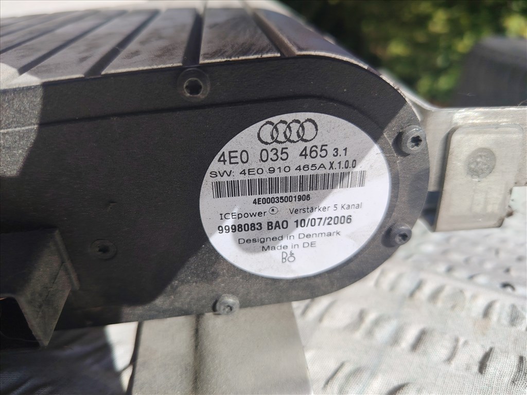 B&O erősítő  4e0035465 1. kép