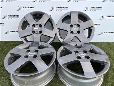 4x100 15" Opel gyári alufelni 6Jx15h2 ET43