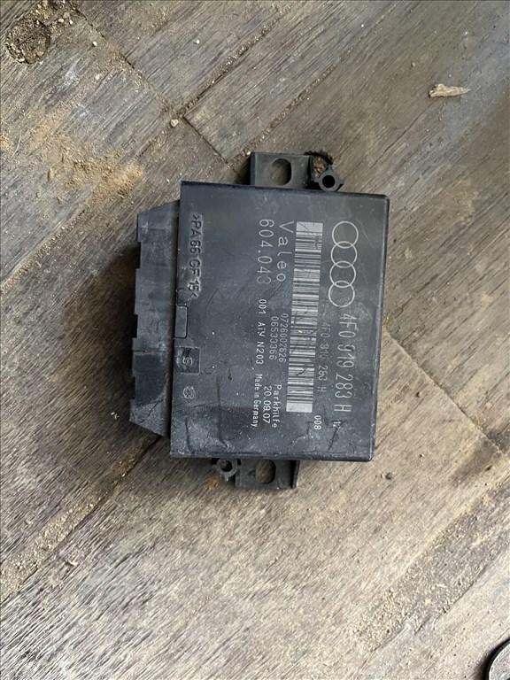 Audi A6 (C6 - 4F) 4F0 919 283 H parkradar vezérlő modul  1. kép
