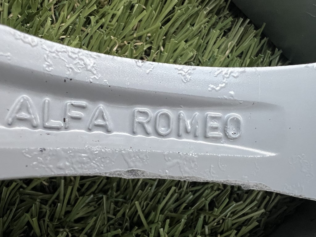 5x98 16" Alfa Romeo gyári alufelni 6,5Jx16h2 ET41,5 7. kép