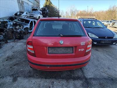 Skoda Fabia I 1.2 12V HÁTSÓ lökhárító 