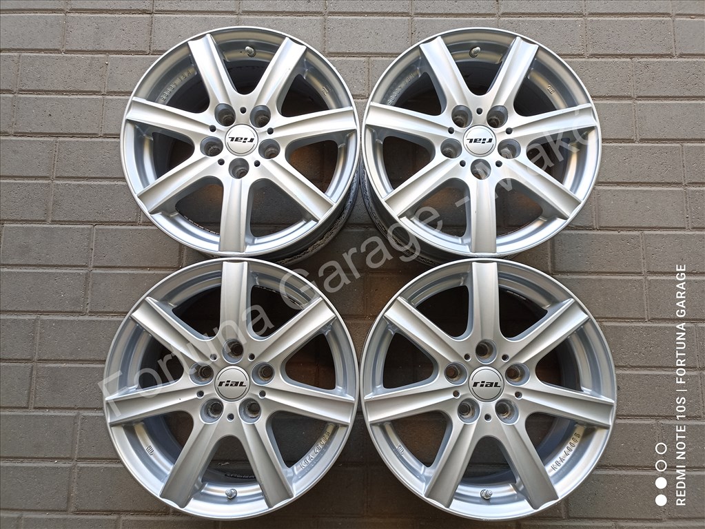 5x114,3 16" Rial 'Davos' használt alufelni garnitúra 1. kép