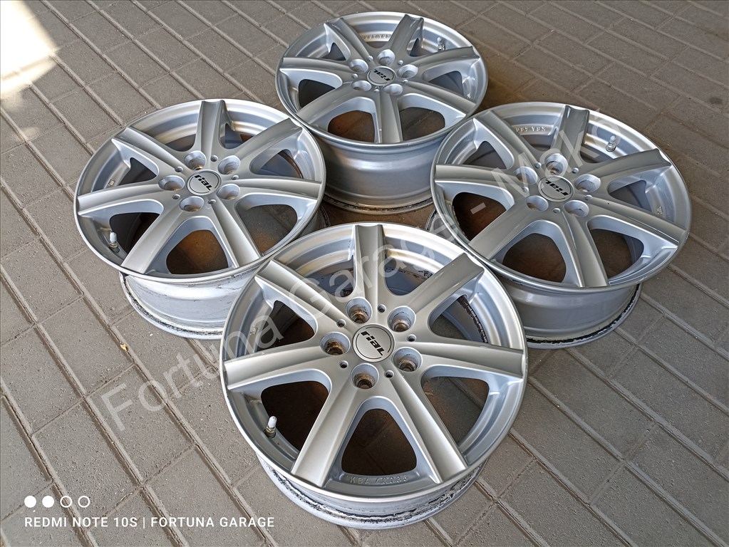 5x114,3 16" Rial 'Davos' használt alufelni garnitúra 2. kép