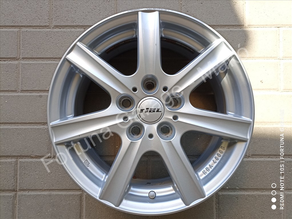 5x114,3 16" Rial 'Davos' használt alufelni garnitúra 4. kép