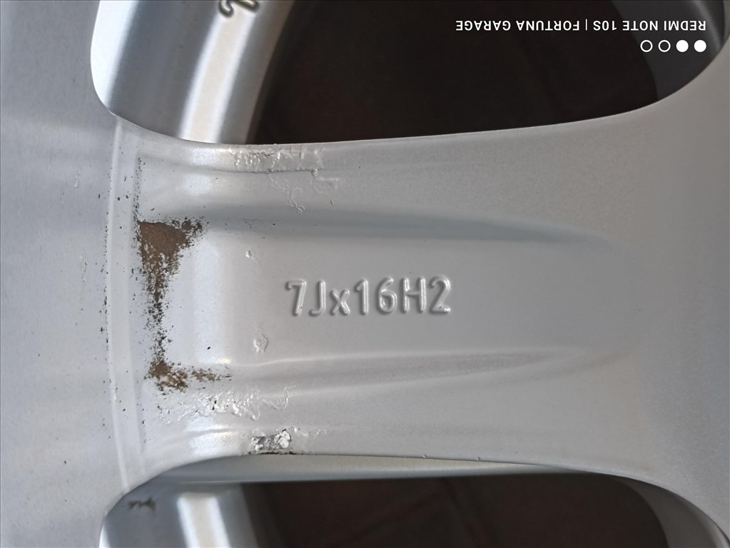 5x114,3 16" Rial 'Davos' használt alufelni garnitúra 7. kép