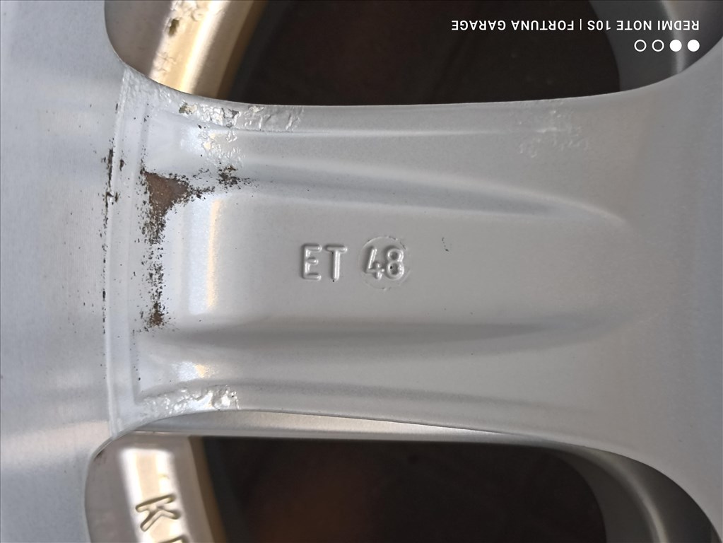 5x114,3 16" Rial 'Davos' használt alufelni garnitúra 8. kép