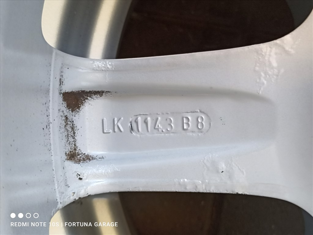 5x114,3 16" Rial 'Davos' használt alufelni garnitúra 9. kép