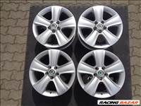 Skoda Gyári alufelni 17-es, 5×112-es osztóval újszerű állapotban eladó.