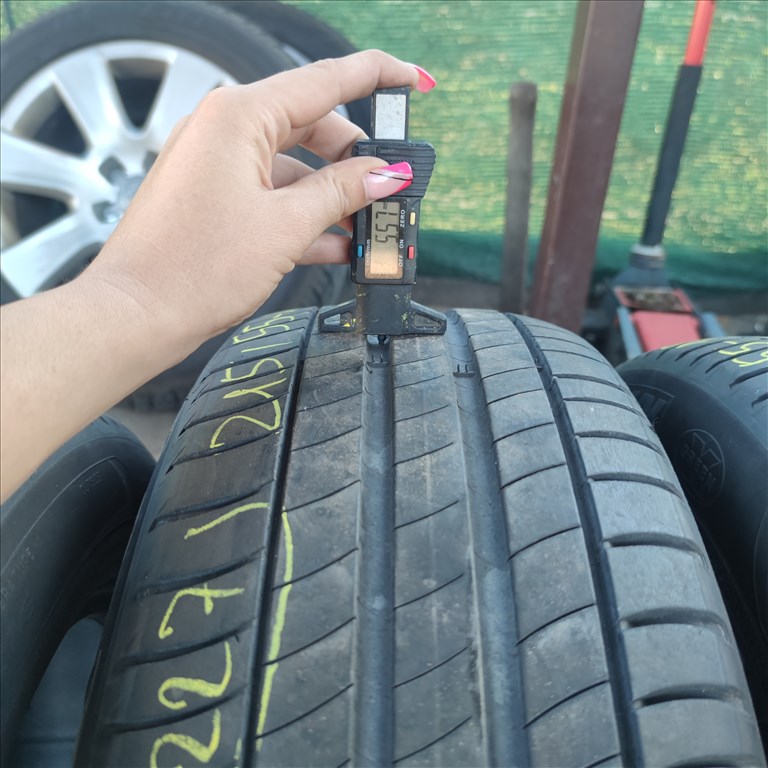  215/55 R16 Michelin nyári gumi 12000ft a 4db/227/ 2. kép