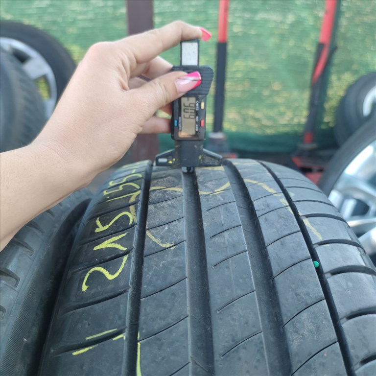  215/55 R16 Michelin nyári gumi 12000ft a 4db/227/ 4. kép
