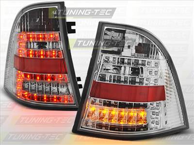 MERCEDES W163 ML M-KLASA 03.98-05 CHROME LED  Tuning-Tec Hátsó Lámpa
