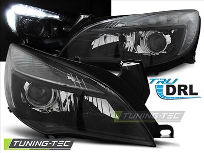 OPEL ASTRA J 10- BLACK DRL  Tuning-Tec Fényszóró