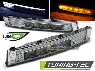 VW PASSAT B6 05-10 CHROME LED Tuning-Tec Első irányjelző és Parkolófény