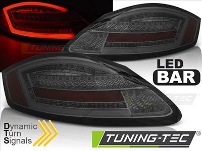 PORSCHE BOXSTER 987 05-08 SMOKE FULL LED Tuning-Tec Hátsó Lámpa