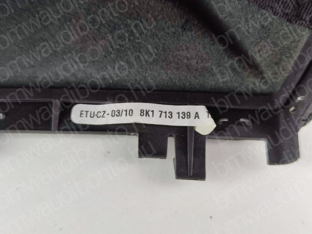 AUDI A4 B8 (8K2) Sebességváltó gomb (8K1713139A) 2. kép