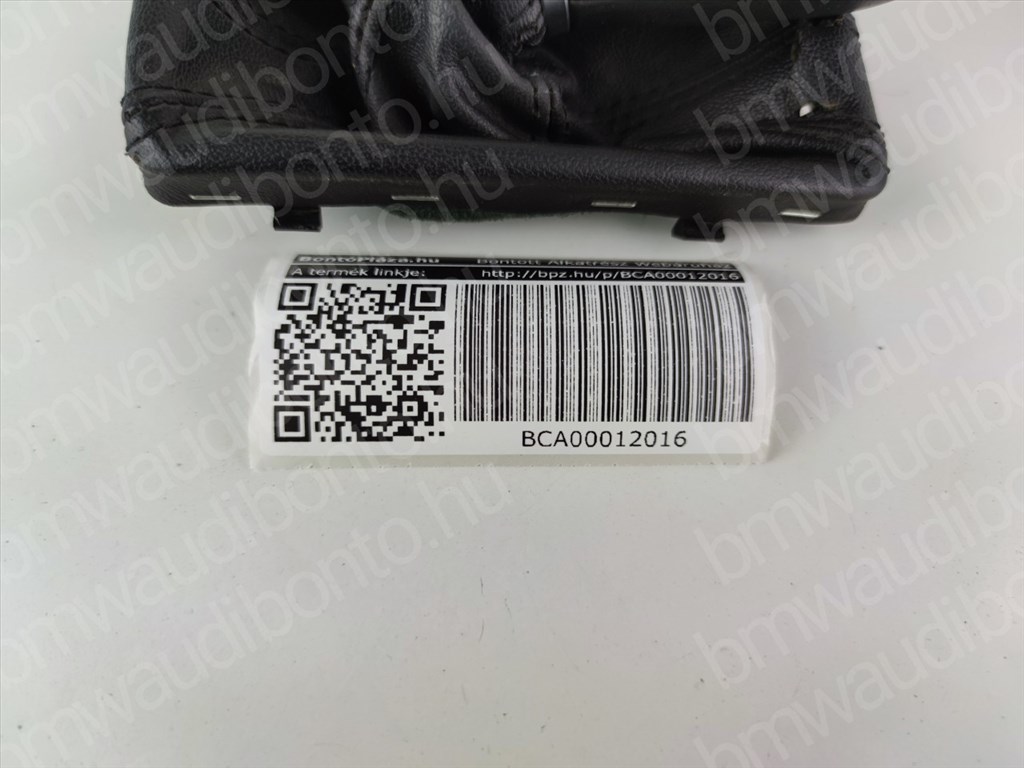 AUDI A4 B8 (8K2) Sebességváltó gomb (8K1713139A) 3. kép