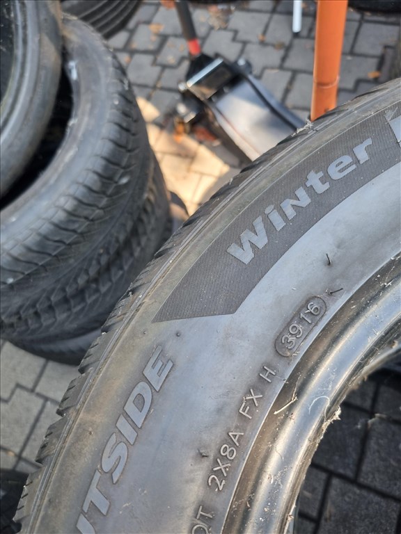  255/5518" újszerű Hankook Winter I cept evo2 SUV téli gumi 4db  6. kép