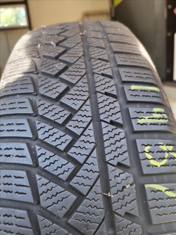  195/5520" újszerű Continental WinterContact TS850P téli gumi 4db  4. kép