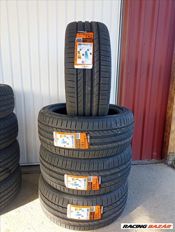 245/4019" új Tracmax nyári gumi gumi 2. kép
