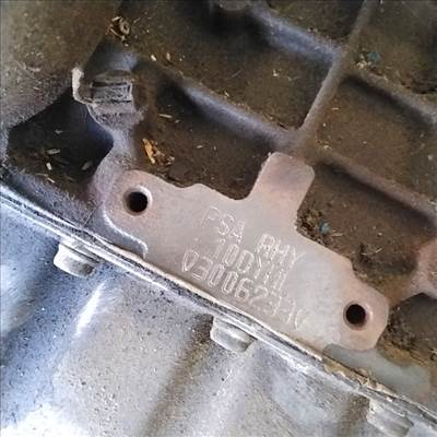 PEUGEOT 406 Motor, diesel fűzött blokk hengerfejjel