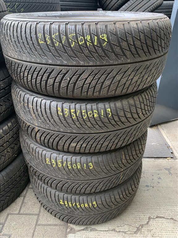  235/5019" újszerű Michelin téli gumi 1. kép