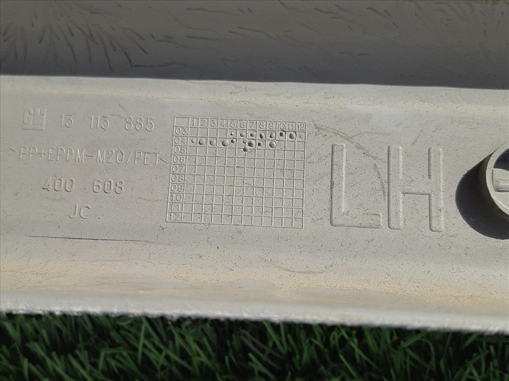 Bontásra: Opel Astra H Enjoy 1.6 benzin, bal első A oszlop kárpit  13115885 w0l0ahl4858011047 3. kép