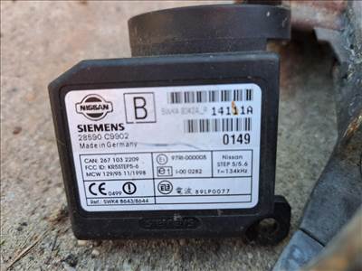 Nissan Micra IV 1.0 gyújtáskapcsoló 