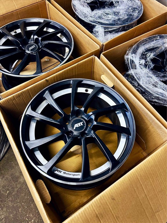  5x112 ABT MOTORSPORT 18”AUDI,VW,SKODA,SEAT R18, 18 felnik 1. kép